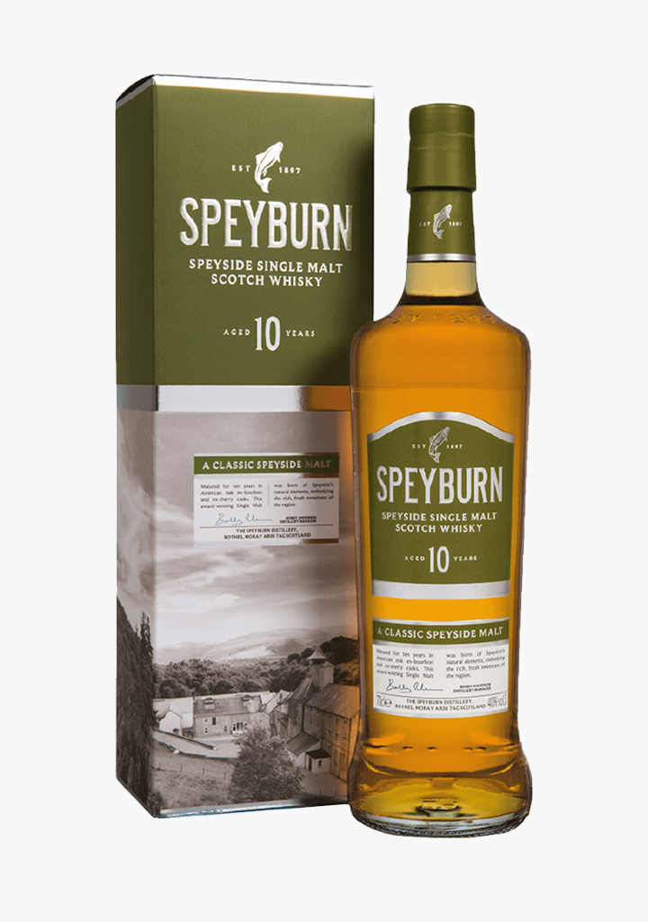 Speyburn 10 Year Old-Spirits