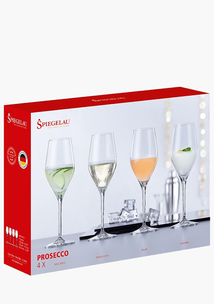 Spiegelau Prosecco Glasses - 4 Pack