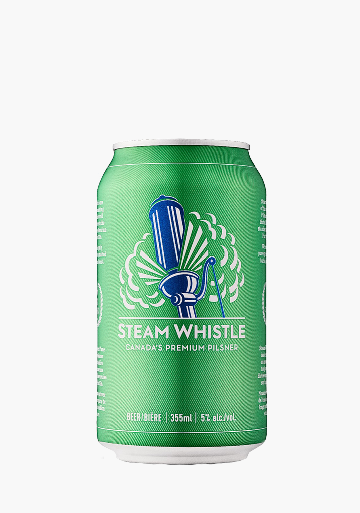 Steam Whistle Pilsner Cans - 12x355ML