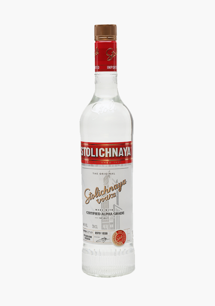 Stolichnaya-Spirits