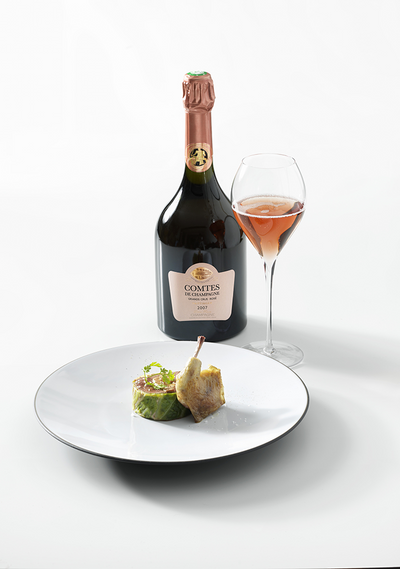 Taittinger Comtes Rosé 2011