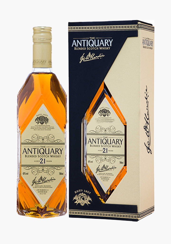 The Antiquary 21 Year Old Blended Scotch Whisky