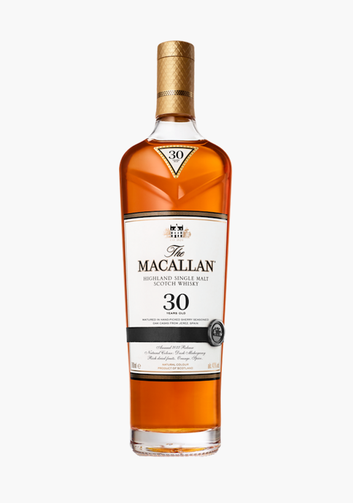 The Macallan Double Cask 30 Years Old