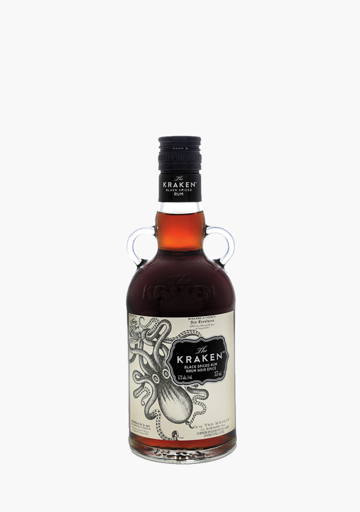 The Kraken Black Spiced Rum - 375ML-Spirits