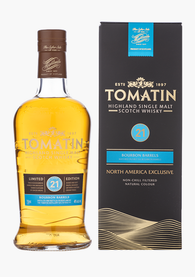 Tomatin 21 Year Old Bourbon Cask-Spirits