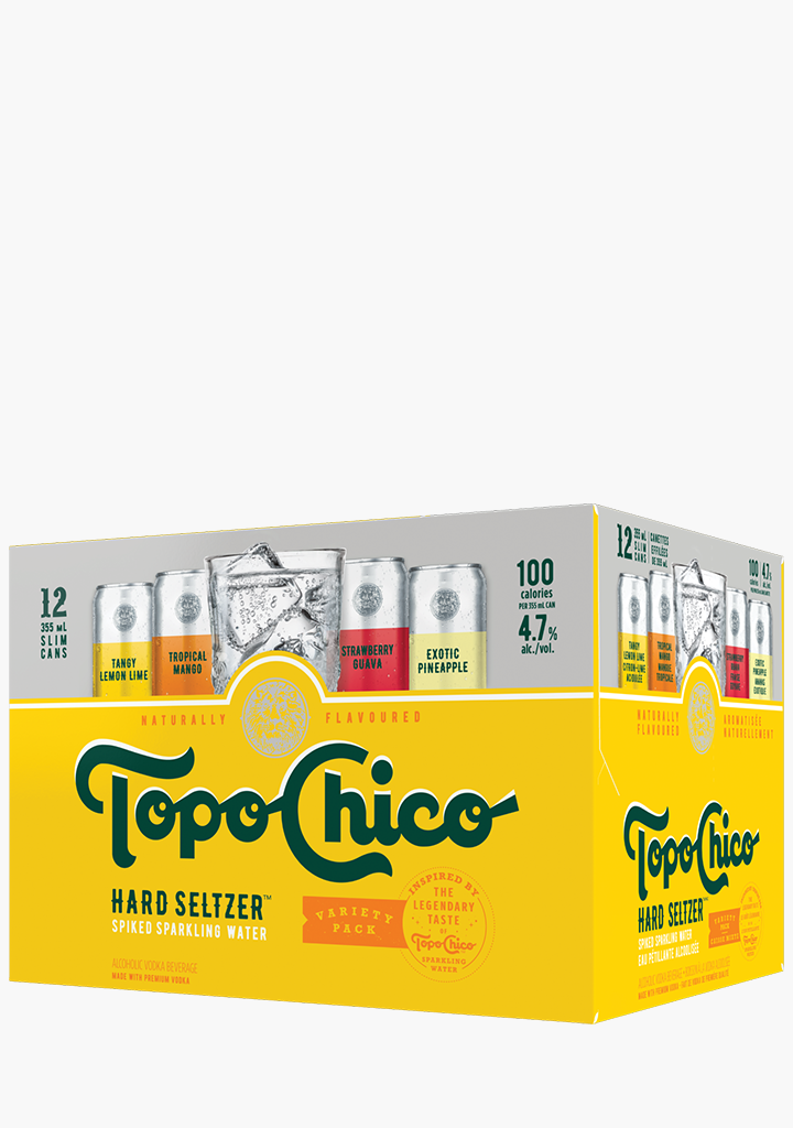 Topo Chico Variety Pack - 12 x 355ML