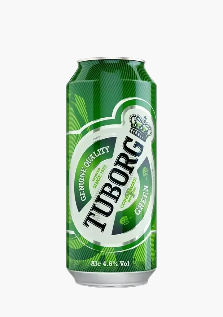 Tuburg Pilsner Green Label