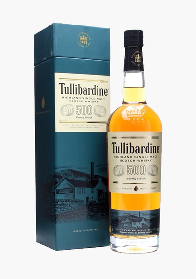 Tullibardine 500 Sherry-Spirits