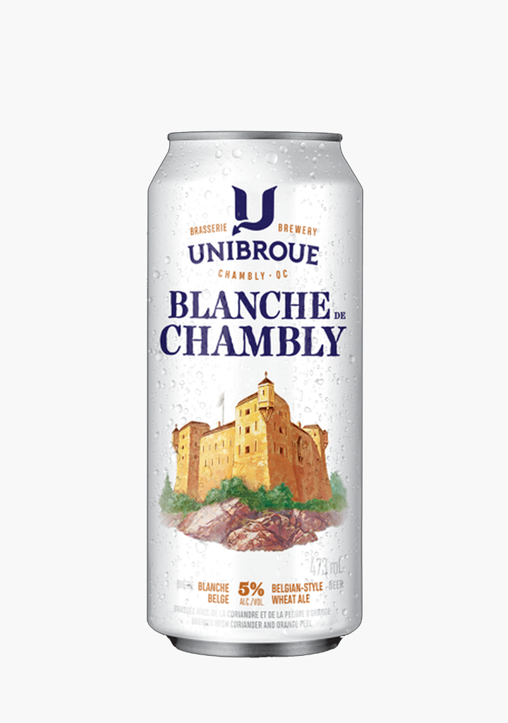 Unibroue Blanche De Chambly - 4 x 473ML