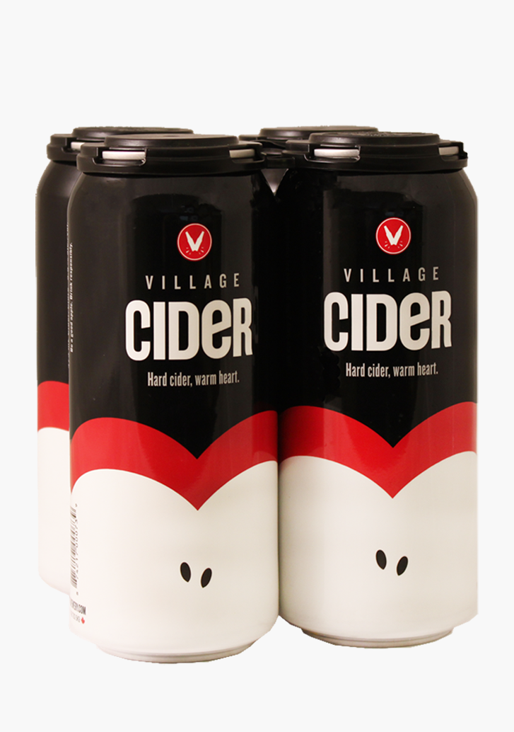 Village Cider Cans - 4 x 473ml-Cider