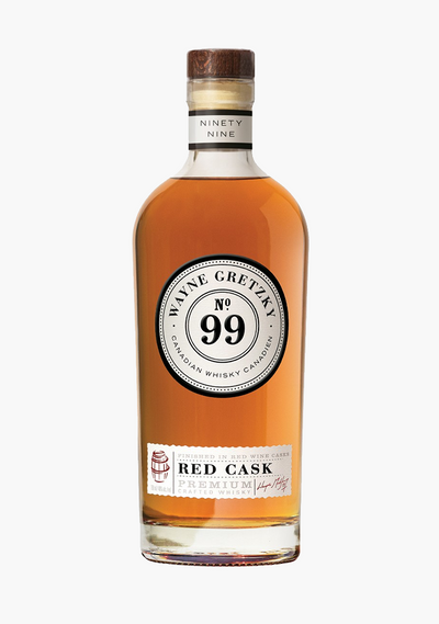Wayne Gretzky Red Cask Whiskey-Spirits
