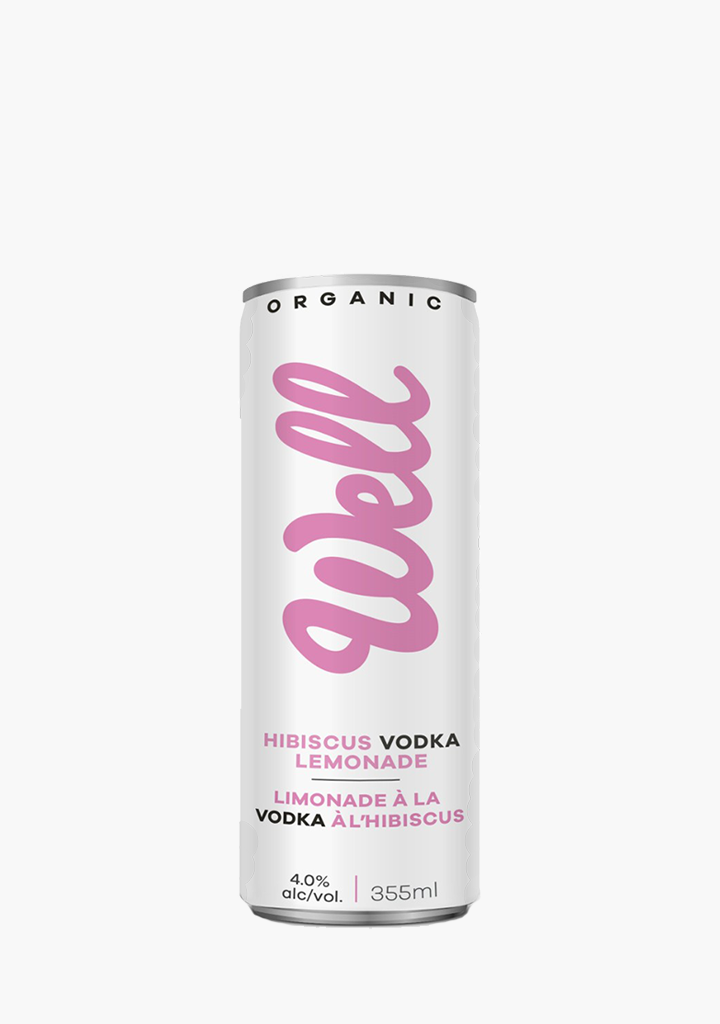 Well Juice Hibiscus Vodka Lemonade