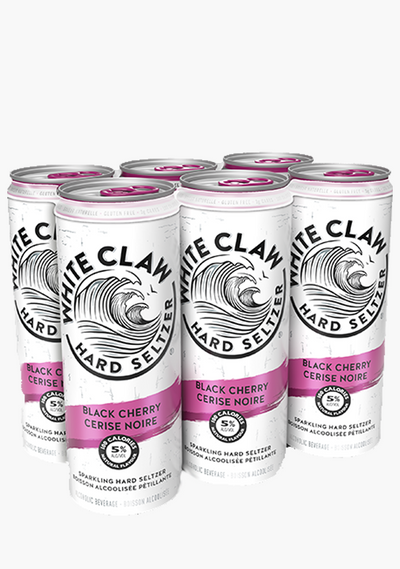 White Claw Black Cherry - 6 x 355ml-Coolers