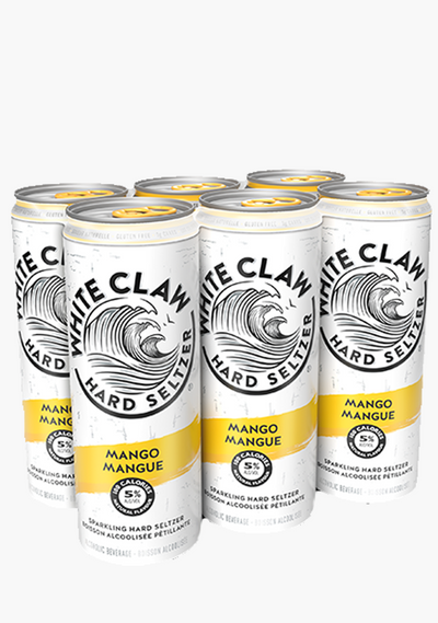 White Claw Mango - 6 x 355ml-Coolers