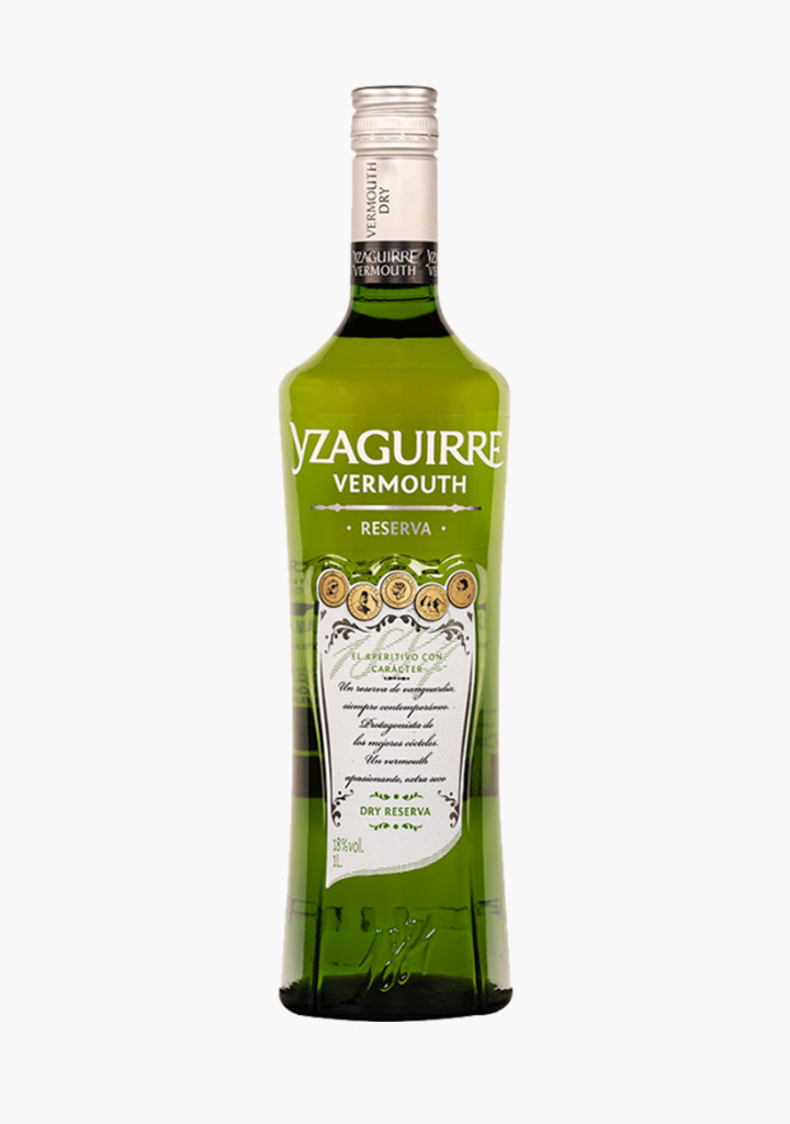 Yzaguirre Blanco Dry Reserva Vermouth