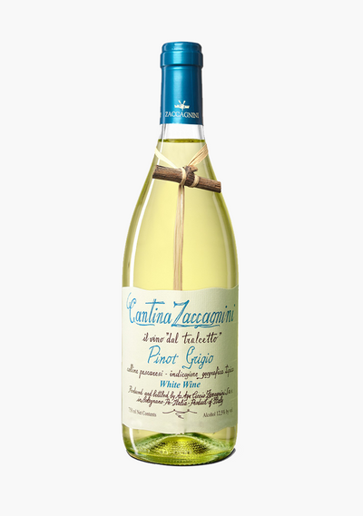 Cantina Zaccagnini Pinot Grigio-Wine