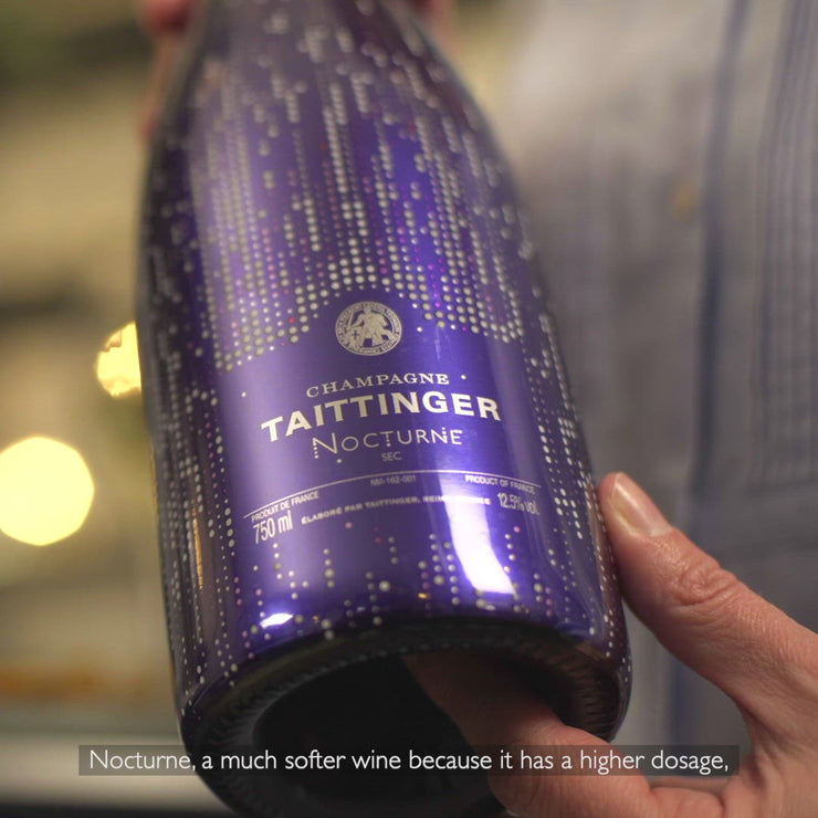 Product Detail  Champagne Taittinger Champagne Nocturne Sec City Lights