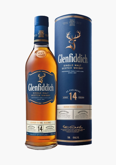 Glenfiddich 14 Year Bourbon Barrel Reserve-Spirits